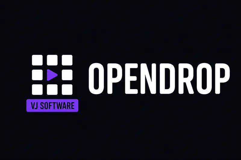 OpenDrop VJ